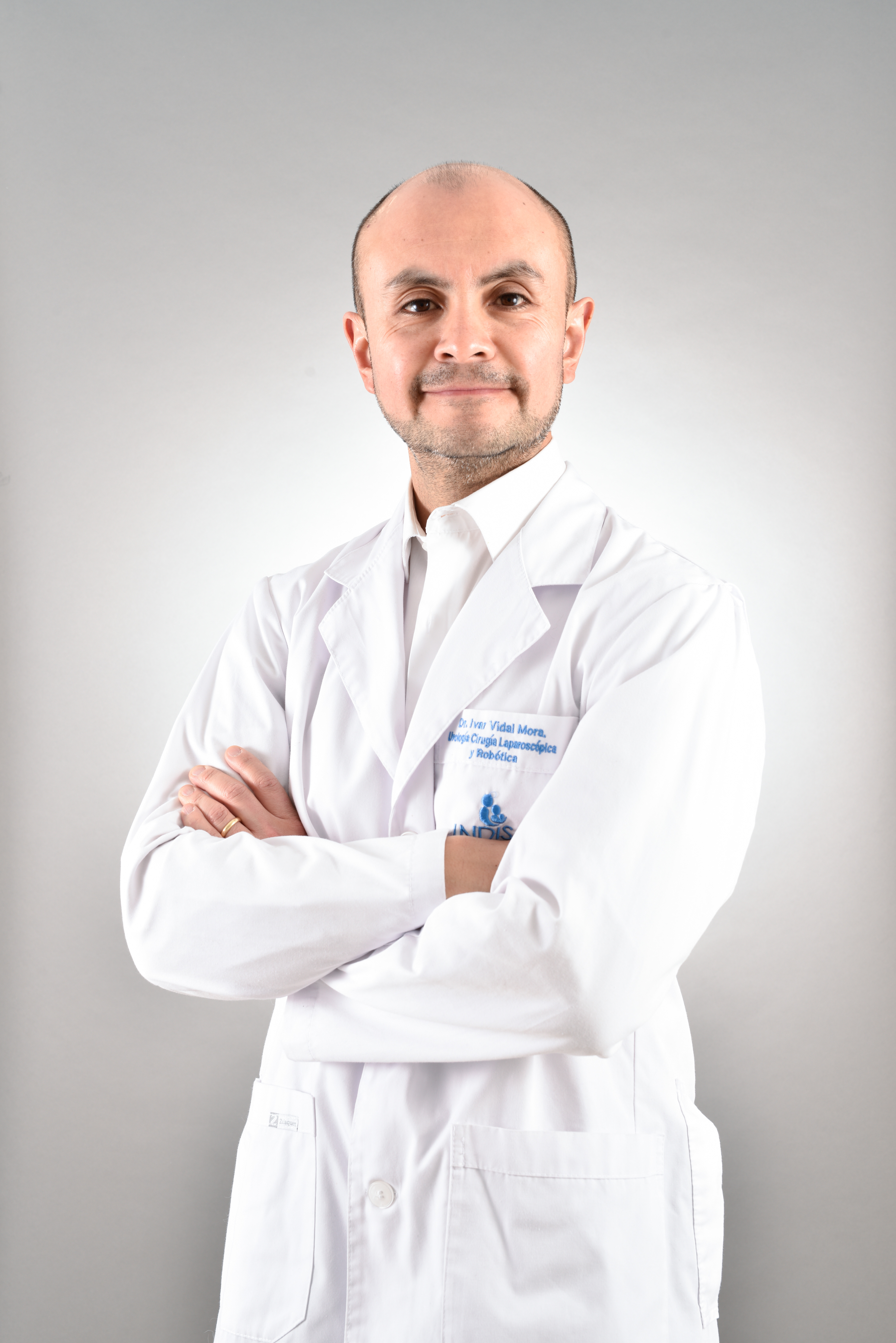 Dr. Ivar Vidal Mora — Urólogo Oncólogo, Santiago, Chile